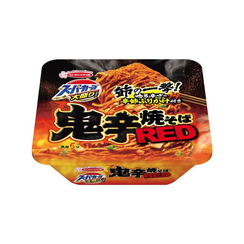 Acecook Big Cup Red Yakisoba (173G)