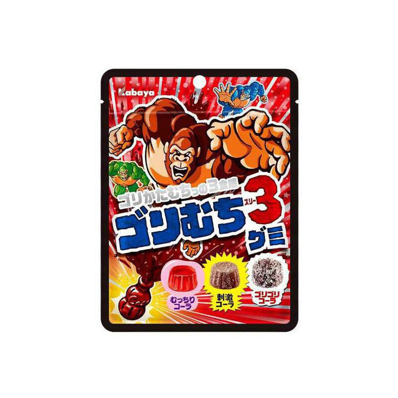 Kabaya Gorimuchi Gummy (59G)