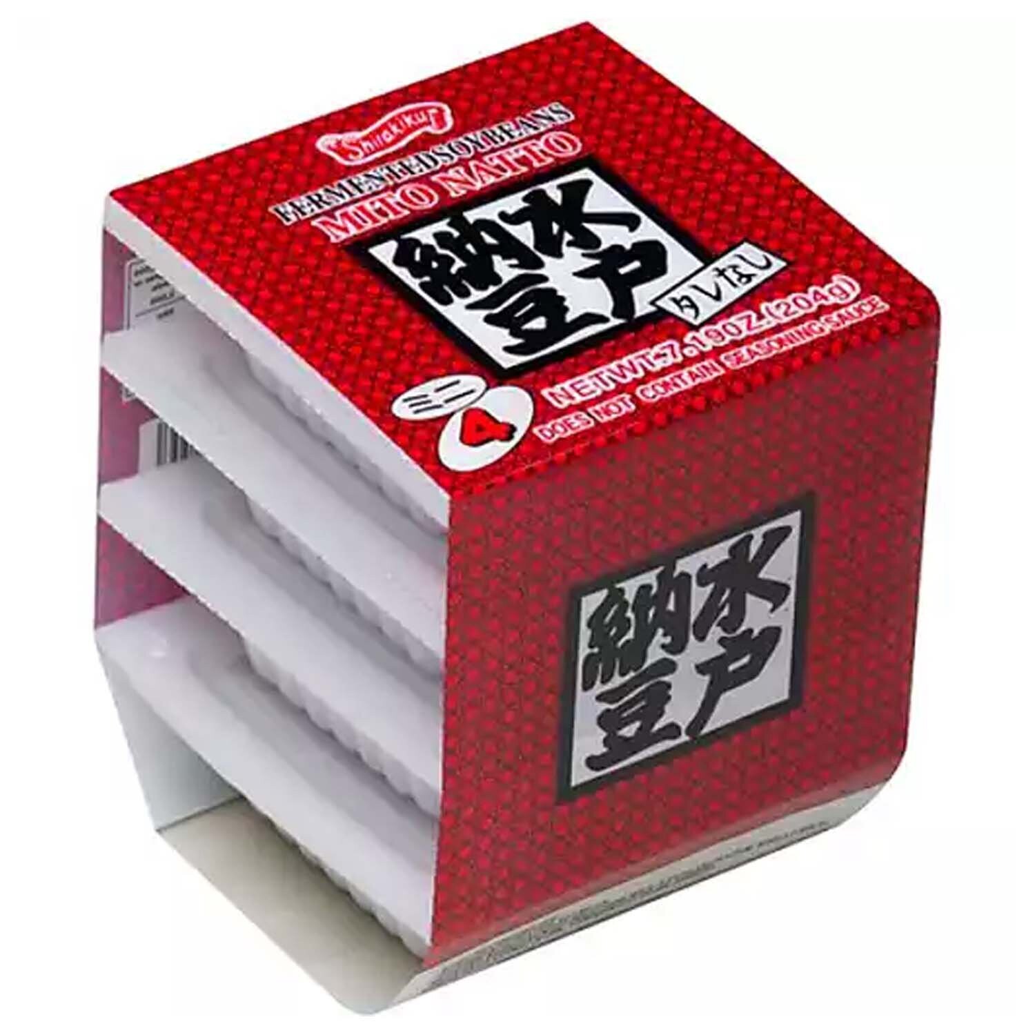 Shirakiku Mito Natto (4 Boxes/240G)