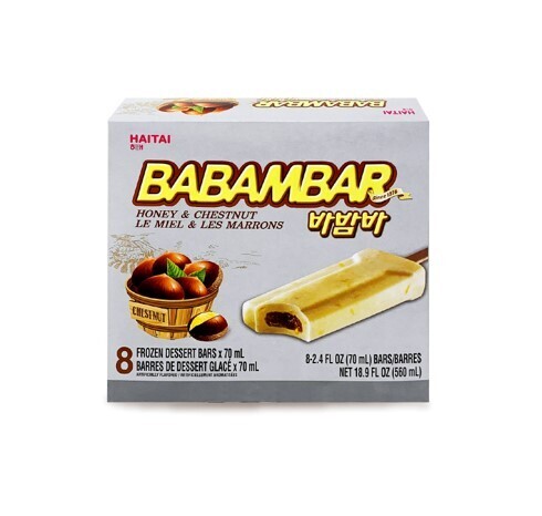 Haitai Bambabar Honey & Chestnut Ice Bar