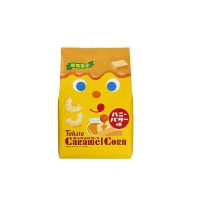 Tohato Honey Butter Caramel Corn Snack (73G)