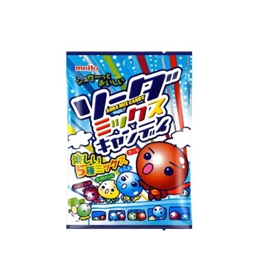 Meito Sangyo Soda Mix Candy (90G)