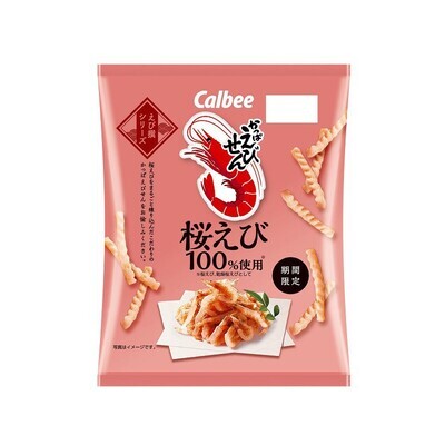 Calbee Kappa Ebisen Shrimp Cracker Sakura (50G)