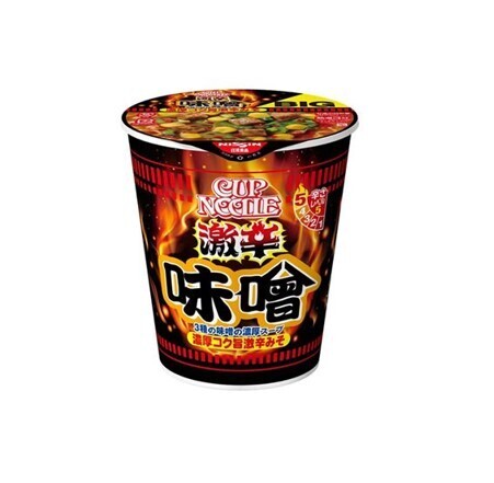 Nissin Big Cup Noodle Spicy Miso (108G)