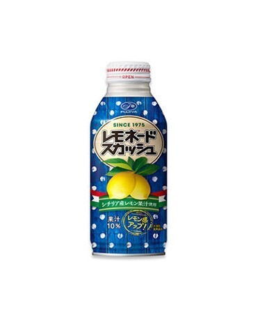 Fujiya Lemon Squash (380ML)
