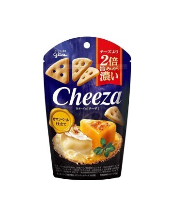 Glico Cheeza Camembert Cheese (40G)