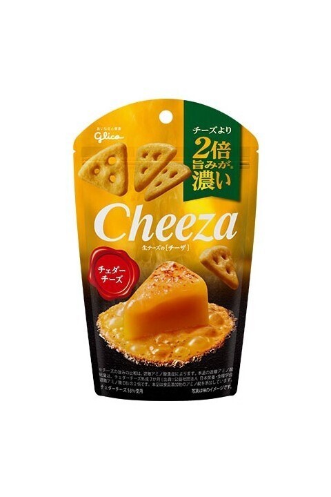 Glico Cheeza Cheddar Cheese (40G)