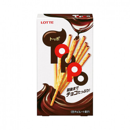 Lotte Toppo Chocolate (72G)