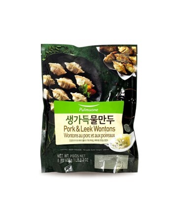 Pulmuone Pork & Leek Wontons Dumpling (600G)