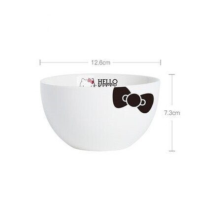 Sanrio Hello Kitty Ribbon Bowl (5")