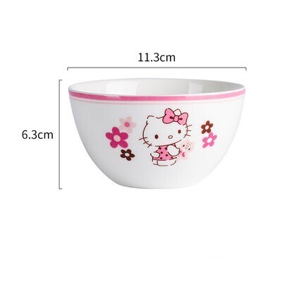 Sanrio Hello Kitty Dessert Bowl (4.5")