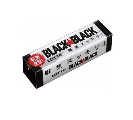 Lotte Black Black Gum (26G)