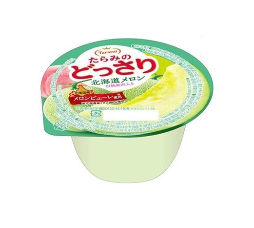 Tarami Dossari Jelly Cup Hokkaido Melon (230G)
