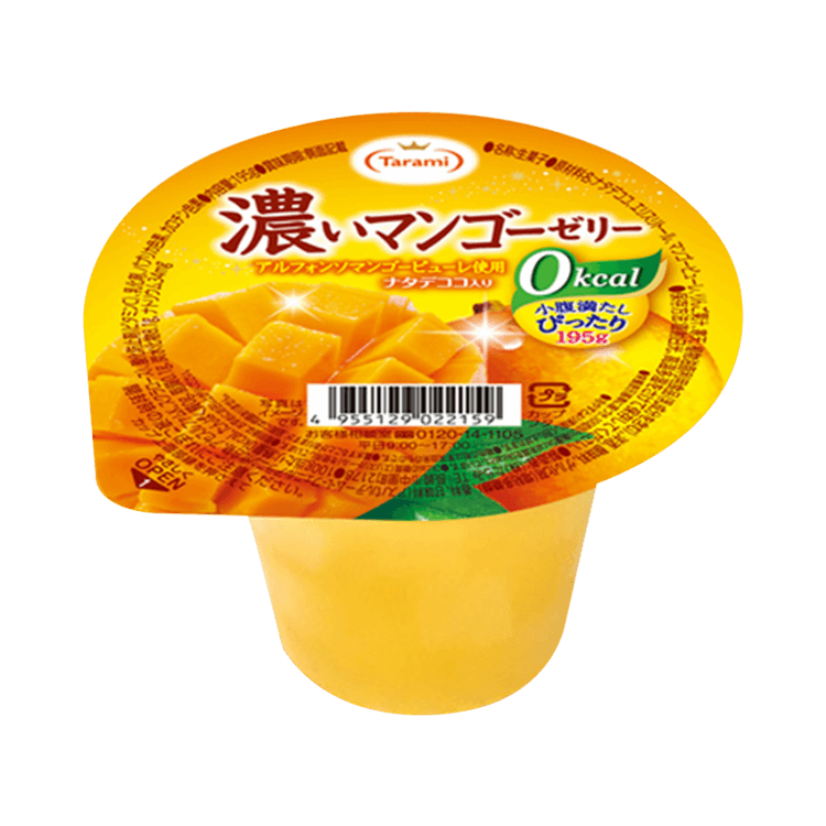Tarami 0Kcal Jelly Cup Mango (195G)