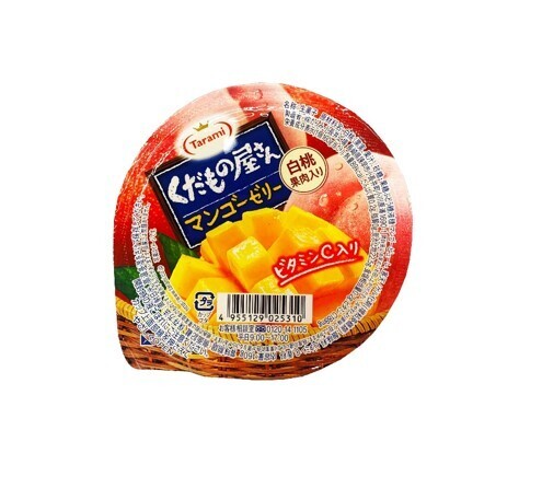 Tarami Kudamonoyasan Jelly Cup Mango (160G)