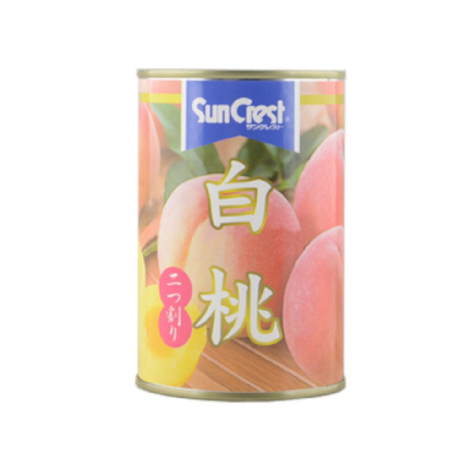 Suncrest White Peach Can (425G)