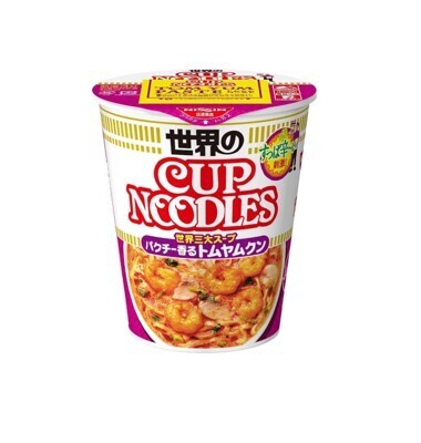 Nissin Cup Noodle Tom Yum Goong (75G)