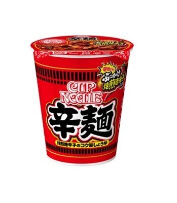 Nissin Cup Noodle Spicy (82G)
