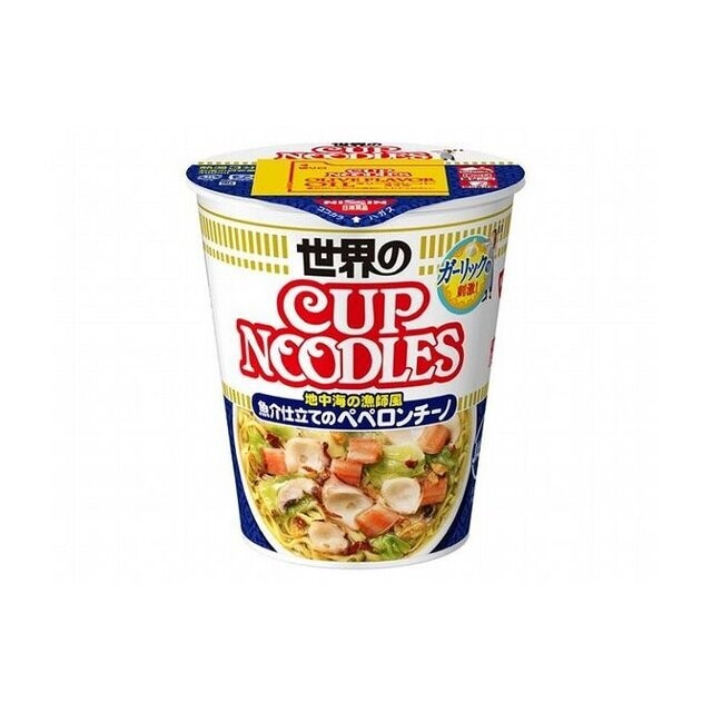 Nissin Cup Noodle Seafood Peperoncino (71G)