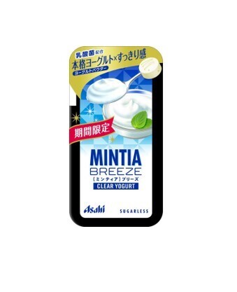 Asahi Mintia Breeze Clear Yogurt (22G)