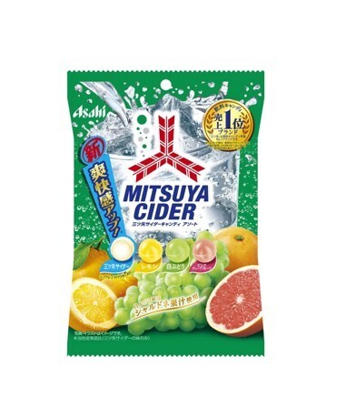 Asahi Mitsuya Cider Fruit Candy