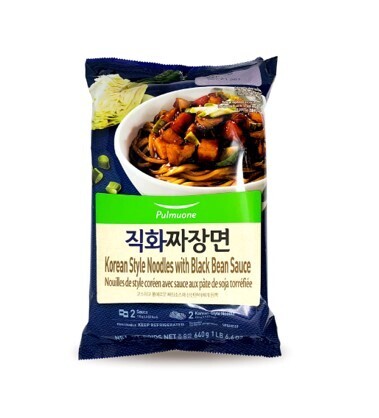 Pulmuone Korean Style Noodle with Black Bean Sauce (660G)