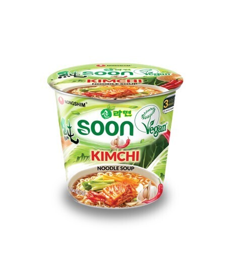 Nongshim Soon Kimchi Bowl (75G)