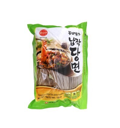 Nongshim Miga Sweet Potato Flat Glass Noodle (1KG)