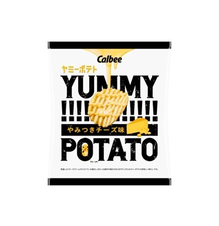 Calbee Yummy Potato Cheese (50G)