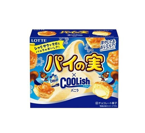 Lotte Pie No Mi X Coolish (69G)
