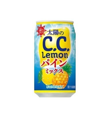 Suntory C.C. Lemon Pineapple Mix (350ML)