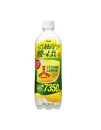 Asahi Mitsuya Strong Lemon (570ML)