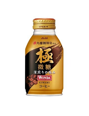 Asahi Wonda Kiwami Coffee Less Sugar (260G)