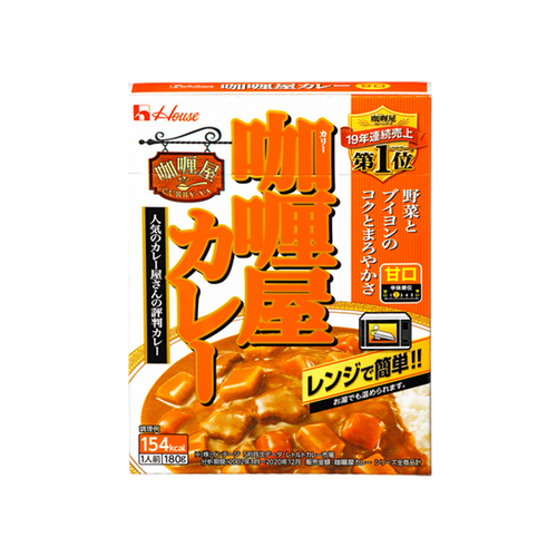 House Curry-Ya Curry Sweet (180G)