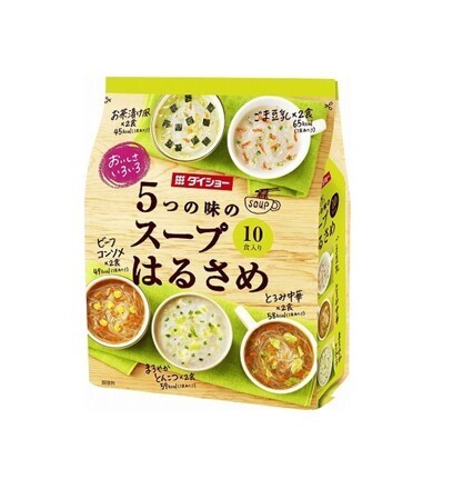 Daisho 5 Variety Harusame Vermicelli Soup (159.4G)