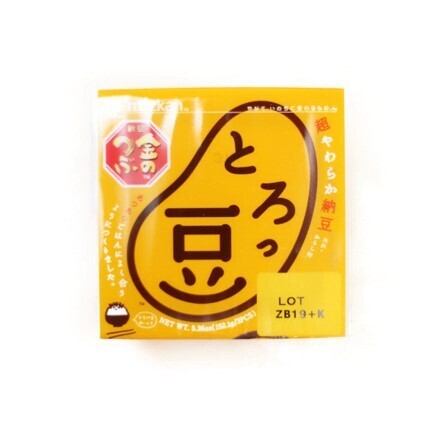 Mizkan Kin No Tsubu Toromame Natto (3 Boxes/135G)