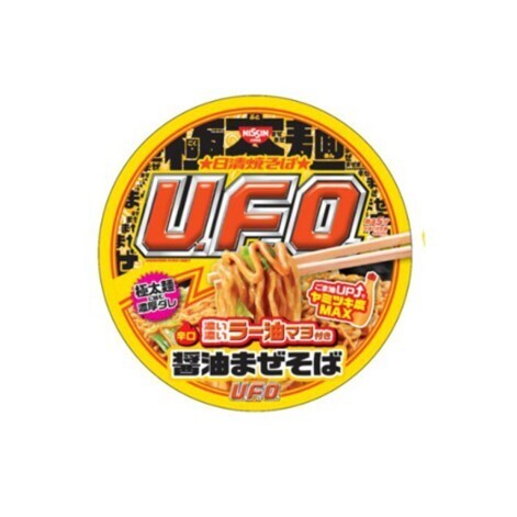 Nissin UFO Yakisoba Rayu Mayo Soy Sauce (112G)