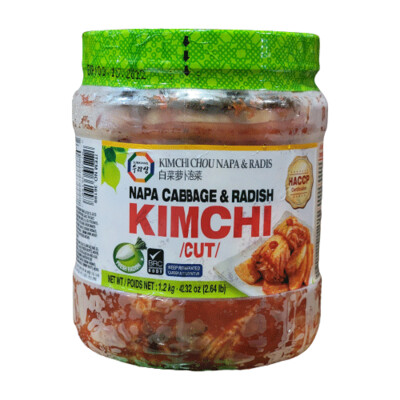 Surasang Napa Cabbage & Radish Kimchi (1.2KG)