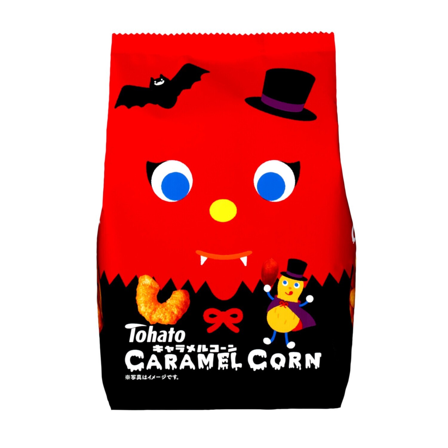 Tohato Halloween Caramel Corn Snack (80G)