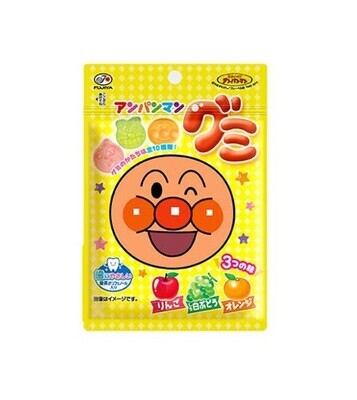 Fujiya Anpanman Fruit Gummy (50G)