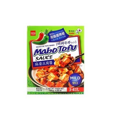 Wang Mabo Tofu Sauce Mild (130G)