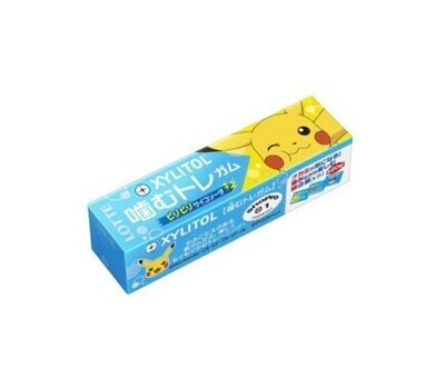 Lotte Xylitol Pokemon Gum Soda (25G)