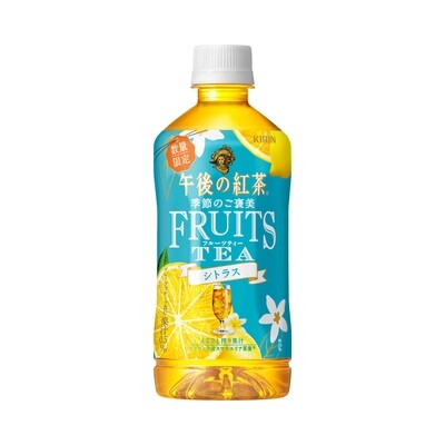Kirin Afternoon Fruit Tea Citrus (500ML)