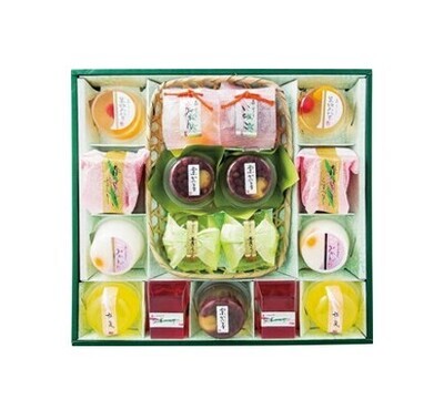 Morihaku Assorted Jelly Gift Box (1.25KG)