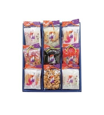 Morihaku Assorted Rice Cracker Gift Box (79G)