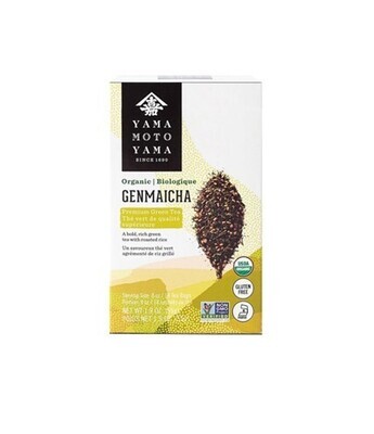 YMY Organic Genmaicha Green Tea