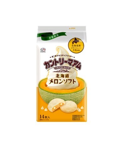 Fujiya Country Ma'am Hokkaido Melon Cookie