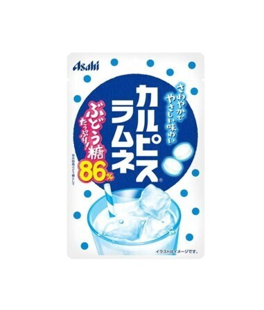 Asahi Calpis Ramune Candy (41G)