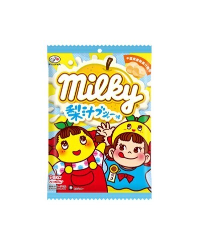 Fujiya Milky Candy Pear
