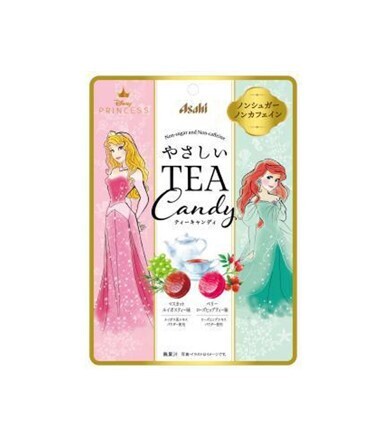 Asahi Disney Princess Tea Candy